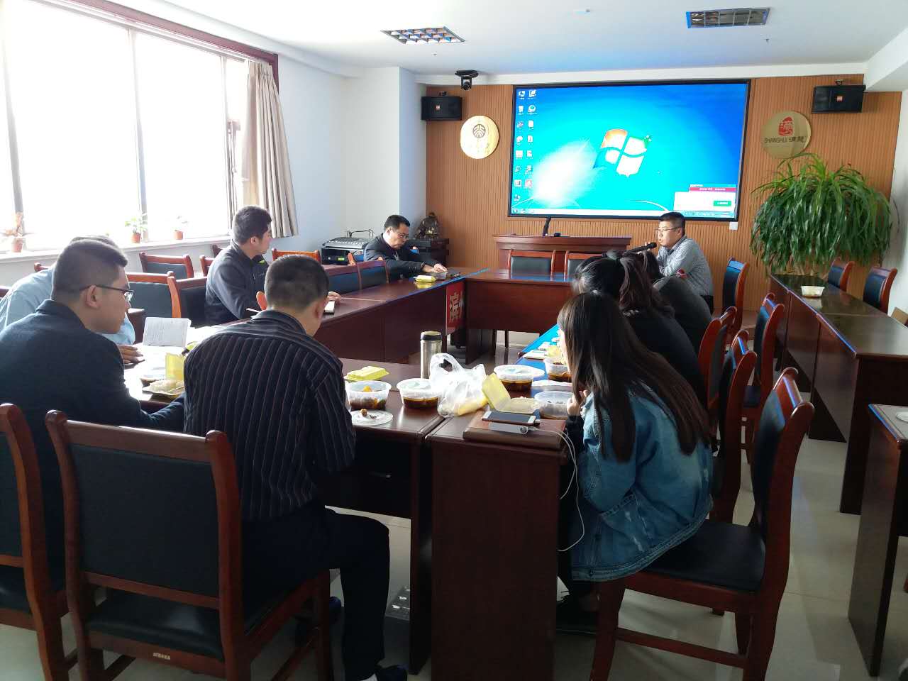 德衡（濱州）律師事務所舉辦第二期午餐分享會