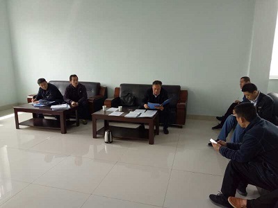 韓曉峰主任應(yīng)邀為濱州三元家紡講授企業(yè)合同及法律風(fēng)險(xiǎn)防范