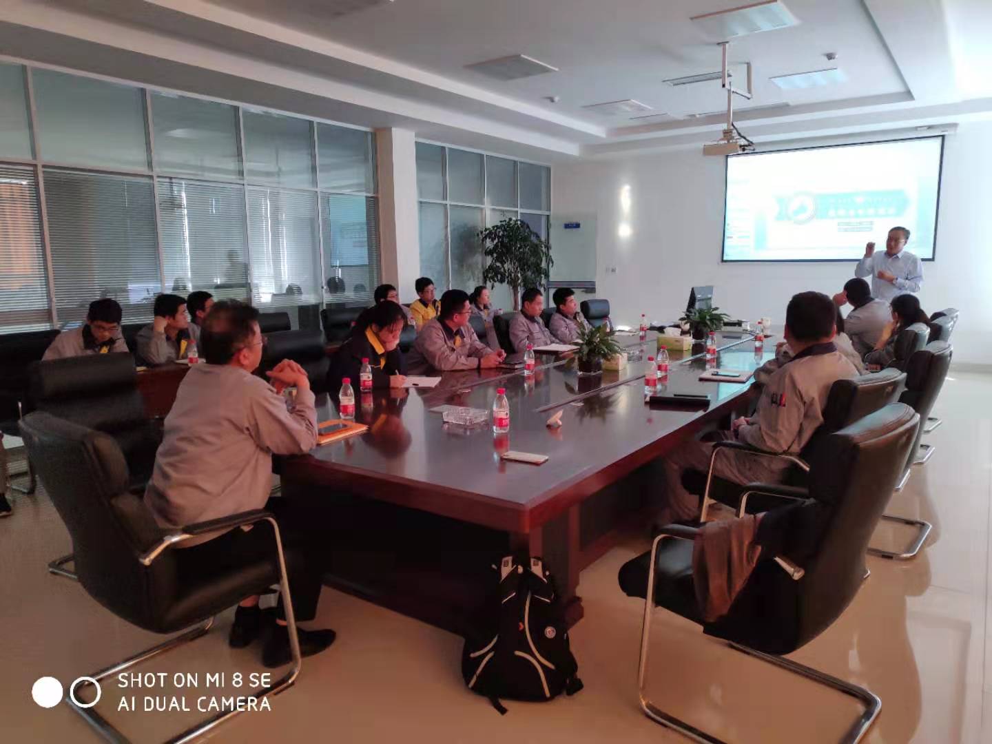 上門授課，坐而論法，韓曉峰主任受邀到戴森車輪講授“情、理、法”